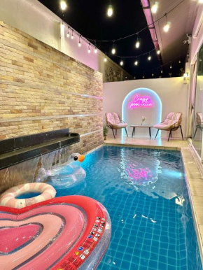 Cazy pool villa pattaya